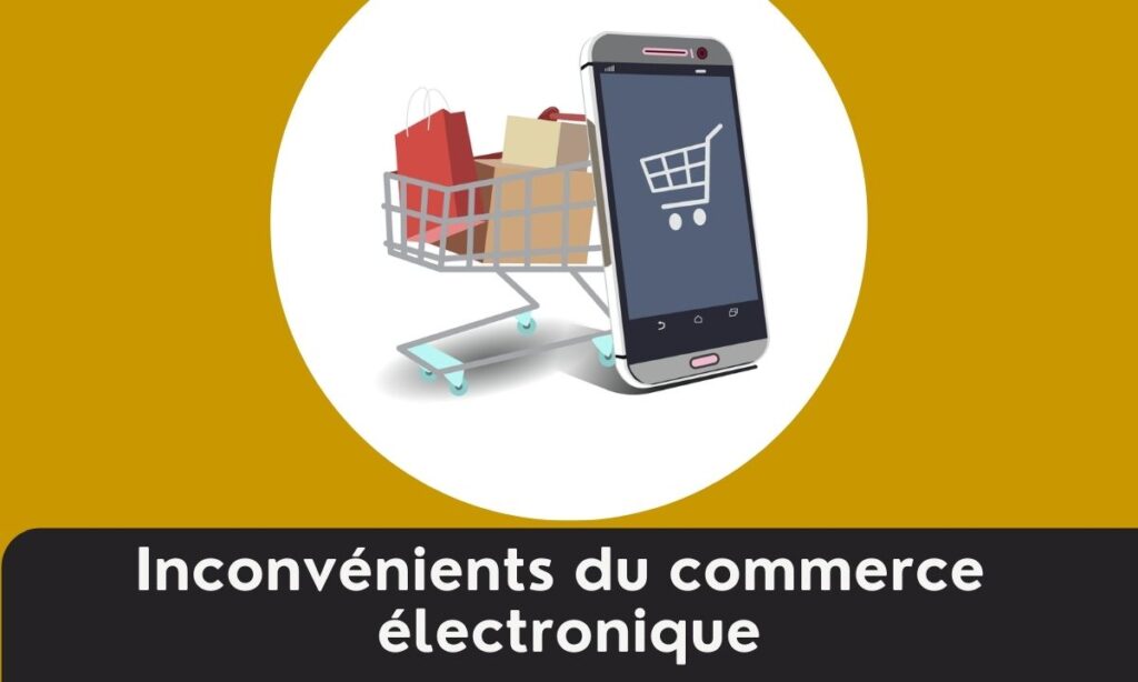 Inconvénients Du Commerce électronique