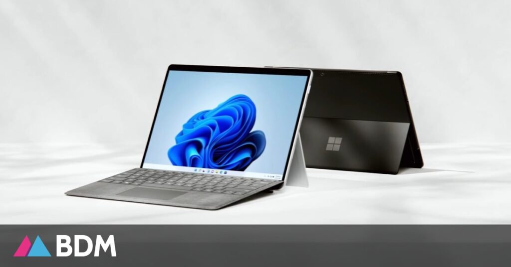 Microsoft présente la Surface Pro 8 : nouveau design et un écran plus grand à 120 Hz