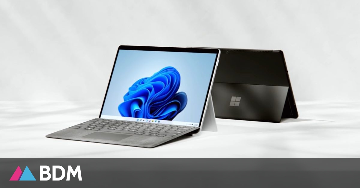 You are currently viewing Microsoft présente la Surface Pro 8 : nouveau design et un écran plus grand à 120 Hz