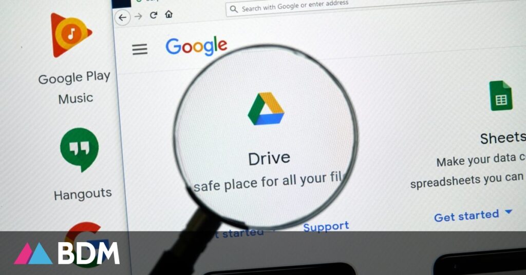 Google Drive : accédez à vos fichiers, même sans connexion Internet