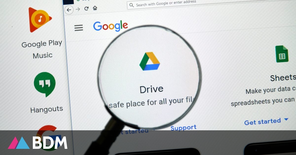 You are currently viewing Google Drive : accédez à vos fichiers, même sans connexion Internet