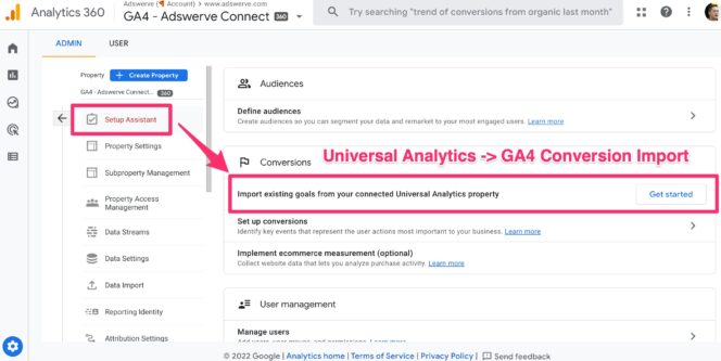 google-analytics-outil-migration-acces