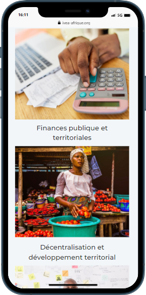 Ivea Afrique Mobile