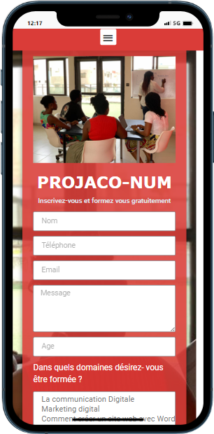 Projacom Num Mobile