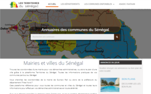 Territoires du Sénégal