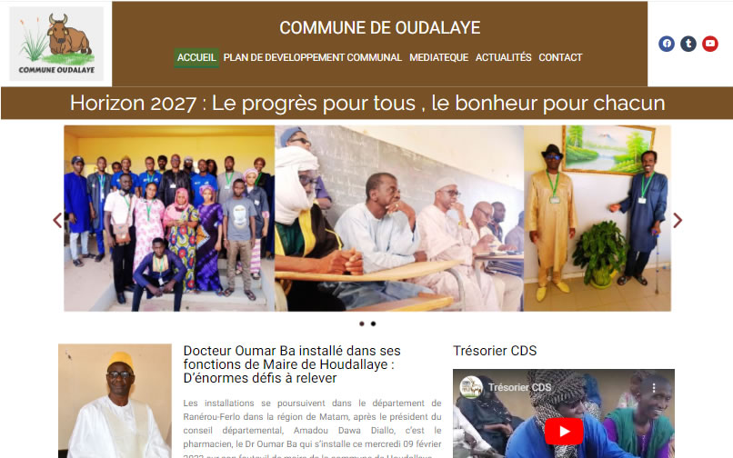 Commune de Oudalaye departement de ranerou